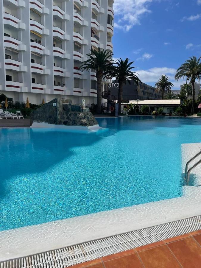 Ferienwohnung Agaete Parque Playa Del Ingles Exterior foto