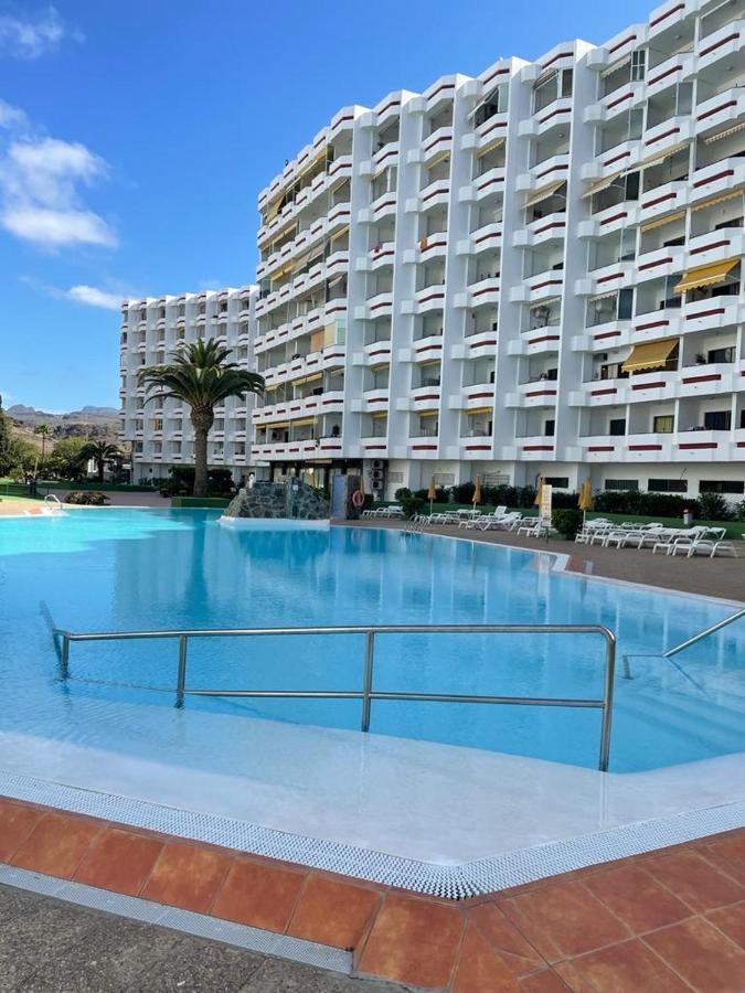 Ferienwohnung Agaete Parque Playa Del Ingles Exterior foto