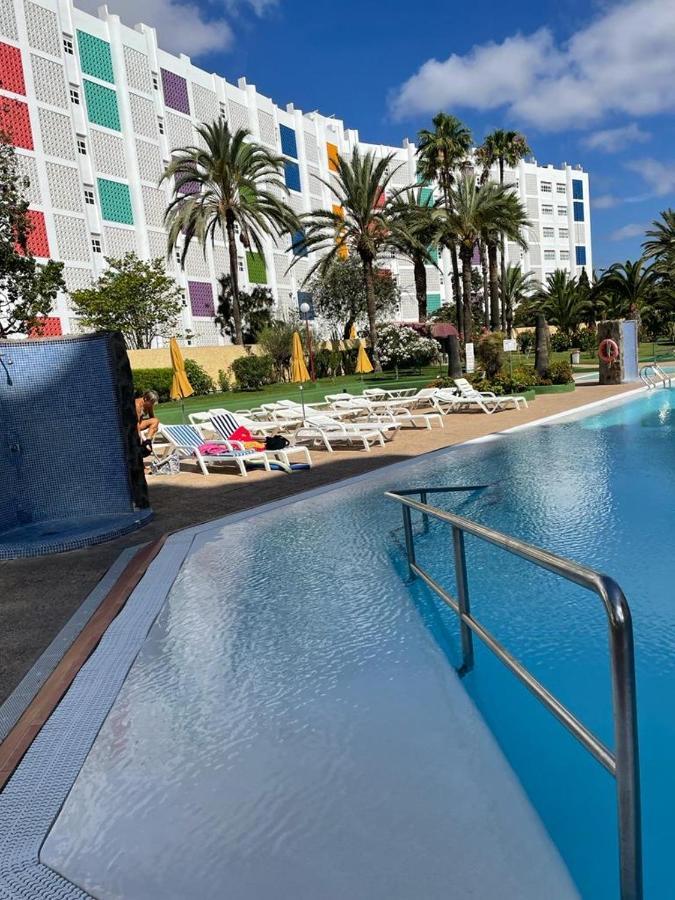 Ferienwohnung Agaete Parque Playa Del Ingles Exterior foto
