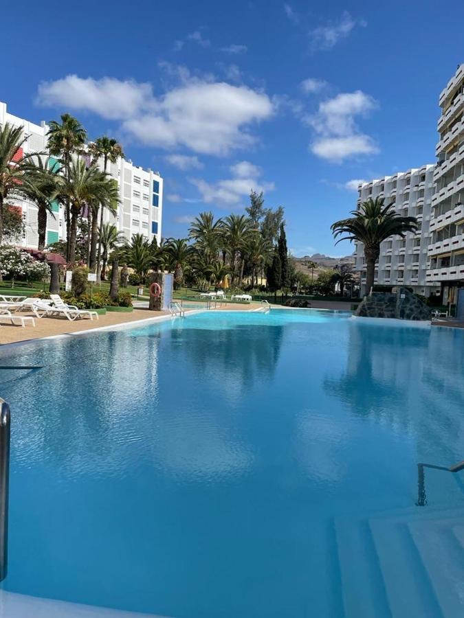 Ferienwohnung Agaete Parque Playa Del Ingles Exterior foto