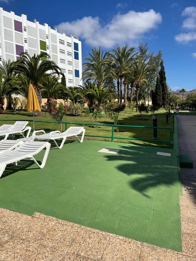 Ferienwohnung Agaete Parque Playa Del Ingles Exterior foto
