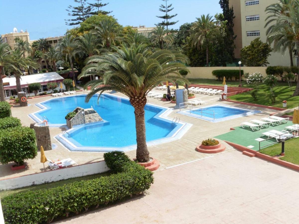 Ferienwohnung Agaete Parque Playa Del Ingles Exterior foto