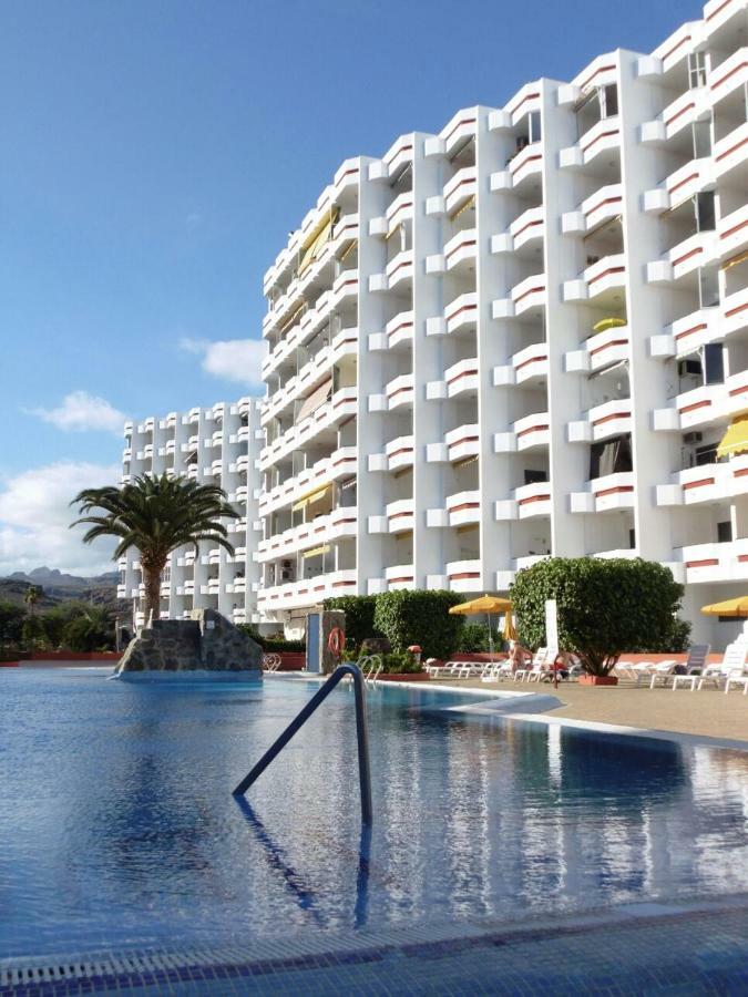 Ferienwohnung Agaete Parque Playa Del Ingles Exterior foto